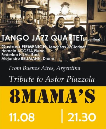 Argentina в 8 mama's