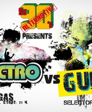 Electro vs Guitars by Dj Groovy George