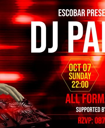 GJ Pancho Live @ EscoBar