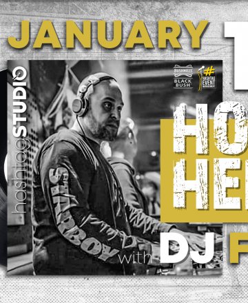 Hot in Here с DJ Fed
