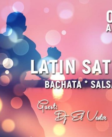 Latin Saturday with DJ EL Vector