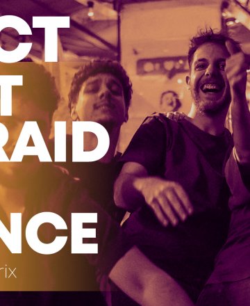 Not Afraid to Dance DJ Atrix