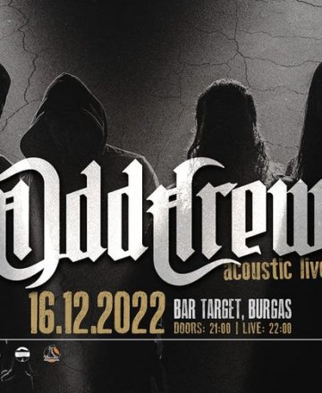 Odd Crew - Acoustic Live at Bar Target Burgas