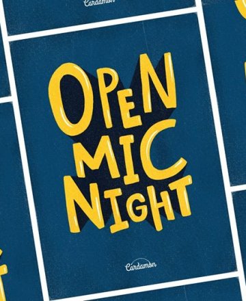 Open Mic Night // 27.02