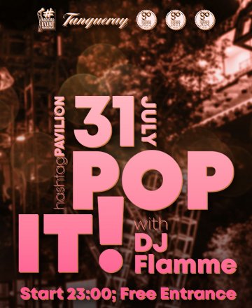 POP ITс DJ Flamme