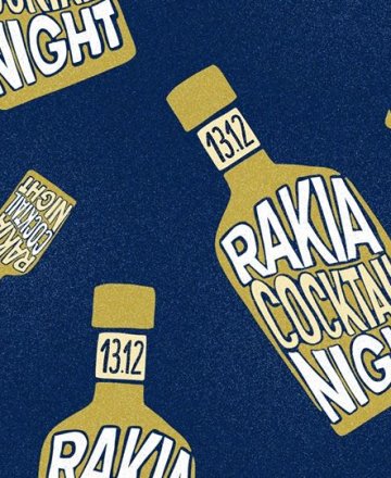Rakia Cocktail Night // 13.12 //
