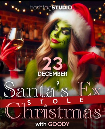 Santa s Ex Stole Christmas GOODY