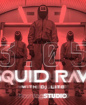SQUID RAVE парти