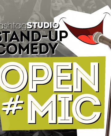 Stand-up Comedy Open Mic @ HashtagSTUDIO Бургас - 1.Март.2023