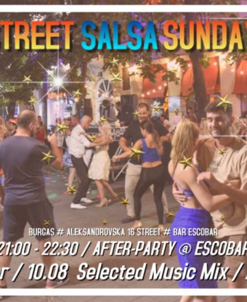 Street Salsa Summre