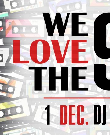 WE LOVE THE 90s парти на DJ Stenly.