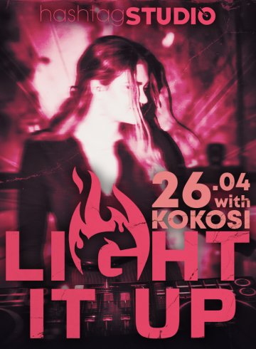 Light It Up - KOKOSI