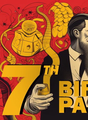 Папата става на 7 години.