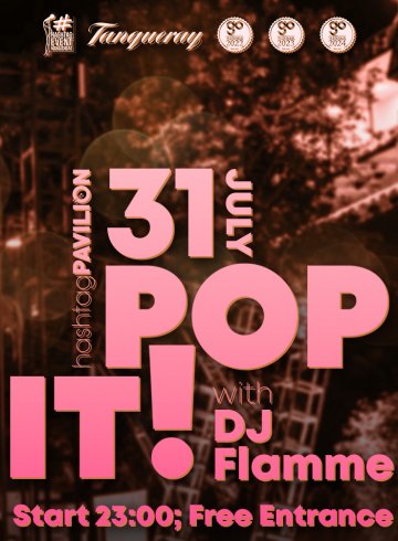 POP ITс DJ Flamme