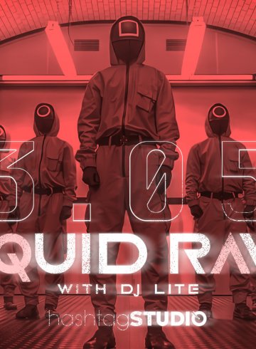 SQUID RAVE парти