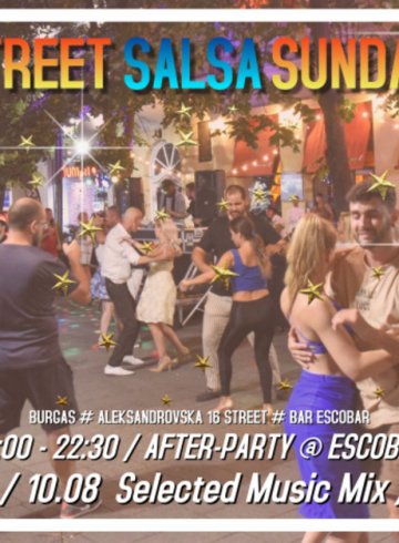 Street Salsa Summre