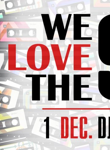 WE LOVE THE 90s парти на DJ Stenly.