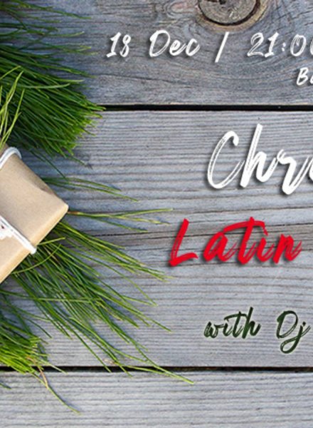 Christmas Latin Party with Dj El Vector