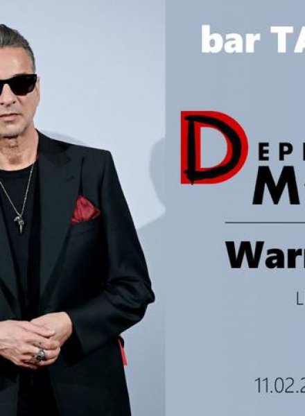 Depeche Mode: “Memento Mori” Warm-Up Party