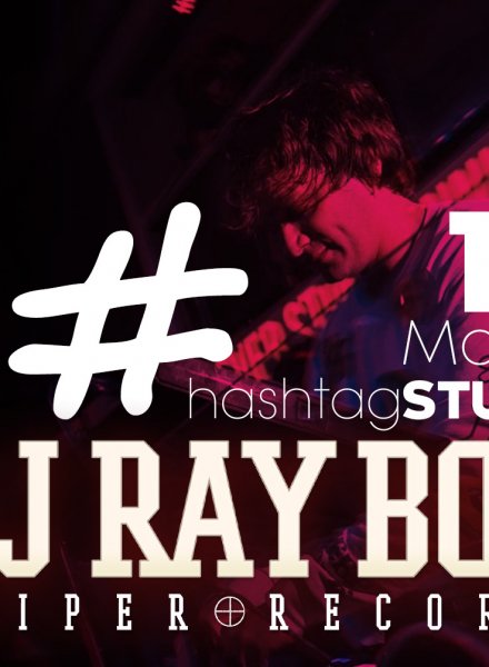 DJ Ray Bon @ HashtagSTUDIO Бургас - 17.Март.2023