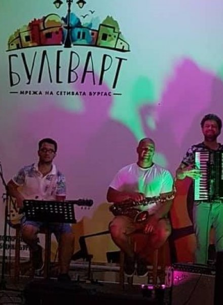Джем - Стефан Владимиров и Алайв бенд