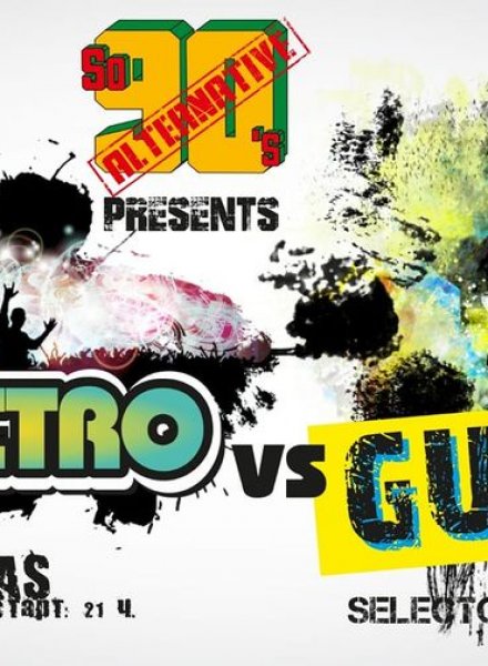 Electro vs Guitars by Dj Groovy George