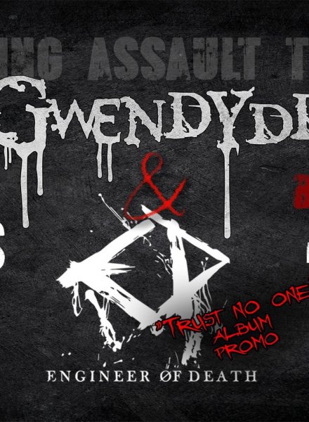 Gwendydd & Engineer Of Death Live@Target Burgas