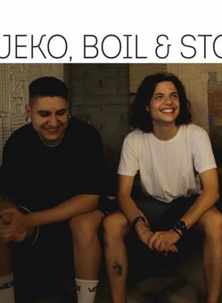 Jeko, Boil & Stoyno | 02.09