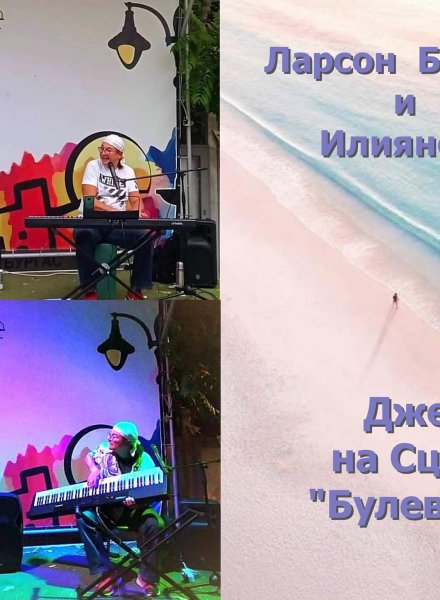 Ларсон Барсон и Илиянсон на Сцена "БулевАрт"