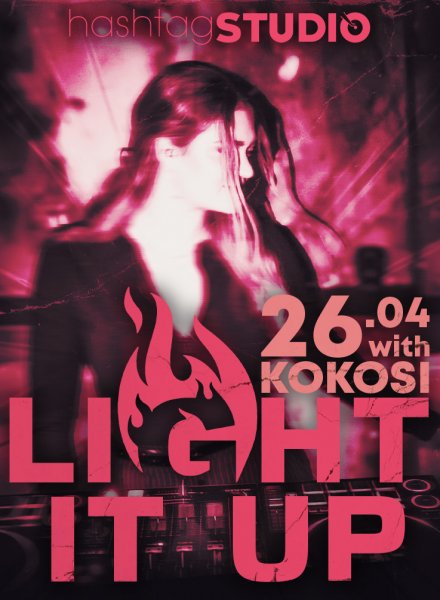 Light It Up - KOKOSI