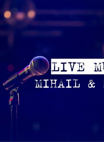 Live Music | Mihail & Stella