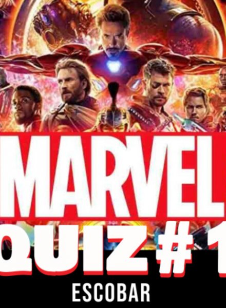 MARVEL QUIZ#1