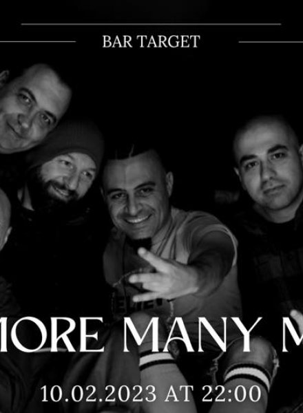 No More Many More LIVE