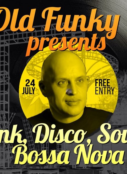 Old Funky J - Live Vinyl Mix in HashtagPAVILION
