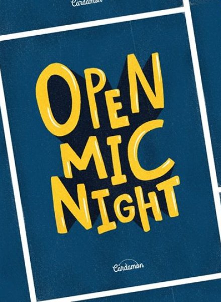 Open Mic Night // 27.02