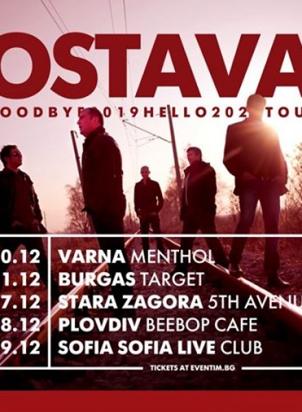 Ostava Live at the end of 2019