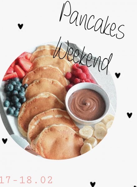 Pancakes Weekend 