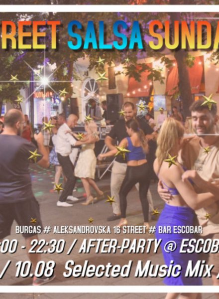 Street Salsa Summer