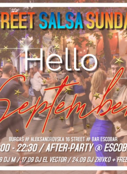 Street Salsa Sundays