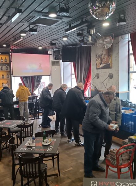 Vinyl Coffee Bazaar 