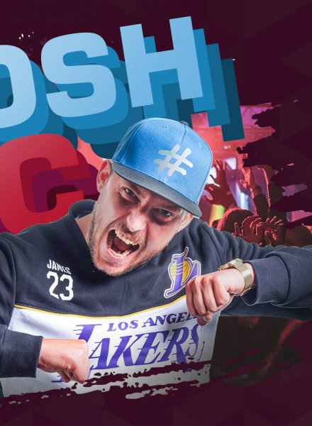 Wosh MC пристига в Хаштаг