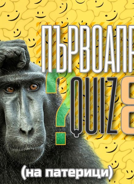 Забавен QUIZ * 2 Април * HashtagSTUDIO Бургас