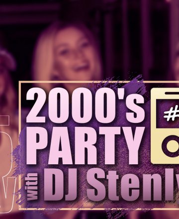 2000s Party with DJ Stenly @ HashtagSTUDIO Бургас - 25.Май.2023