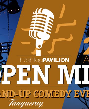 21.08 Stand-up Comedy OPEN MIC @ HashtagPAVILION Бургас