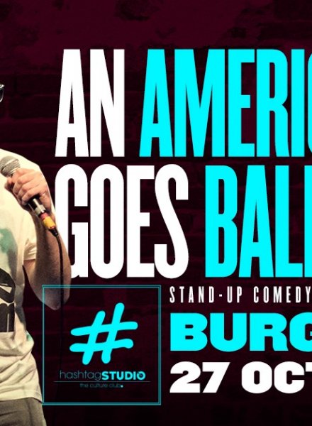 An American Goes Balkan x Stand-up Comedy in English x Donald McNair x