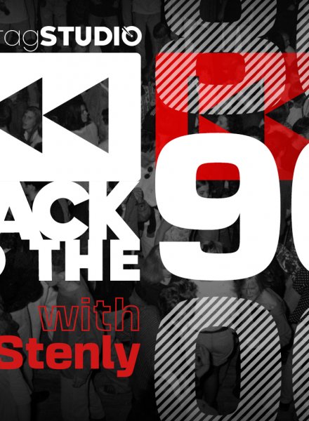 Back to the 90's with DJ Stenly @ HashtagSTUDIO Бургас - 2.Март.2023