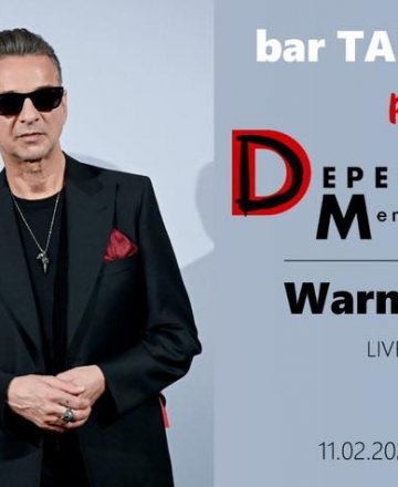 Depeche Mode: “Memento Mori” Warm-Up Party