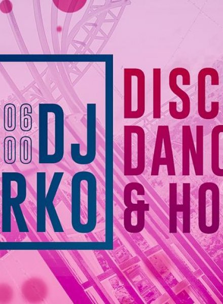 DJ Zarko - Disco, Dance & House * 17 June HashtagPAVILION