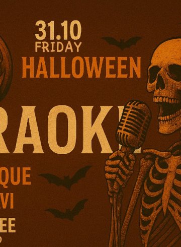 HALLOWEEN Karaoke & Discotheque with DJ Slavi