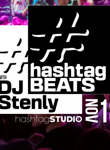 HashtagBEATS парти на DJ Stenly